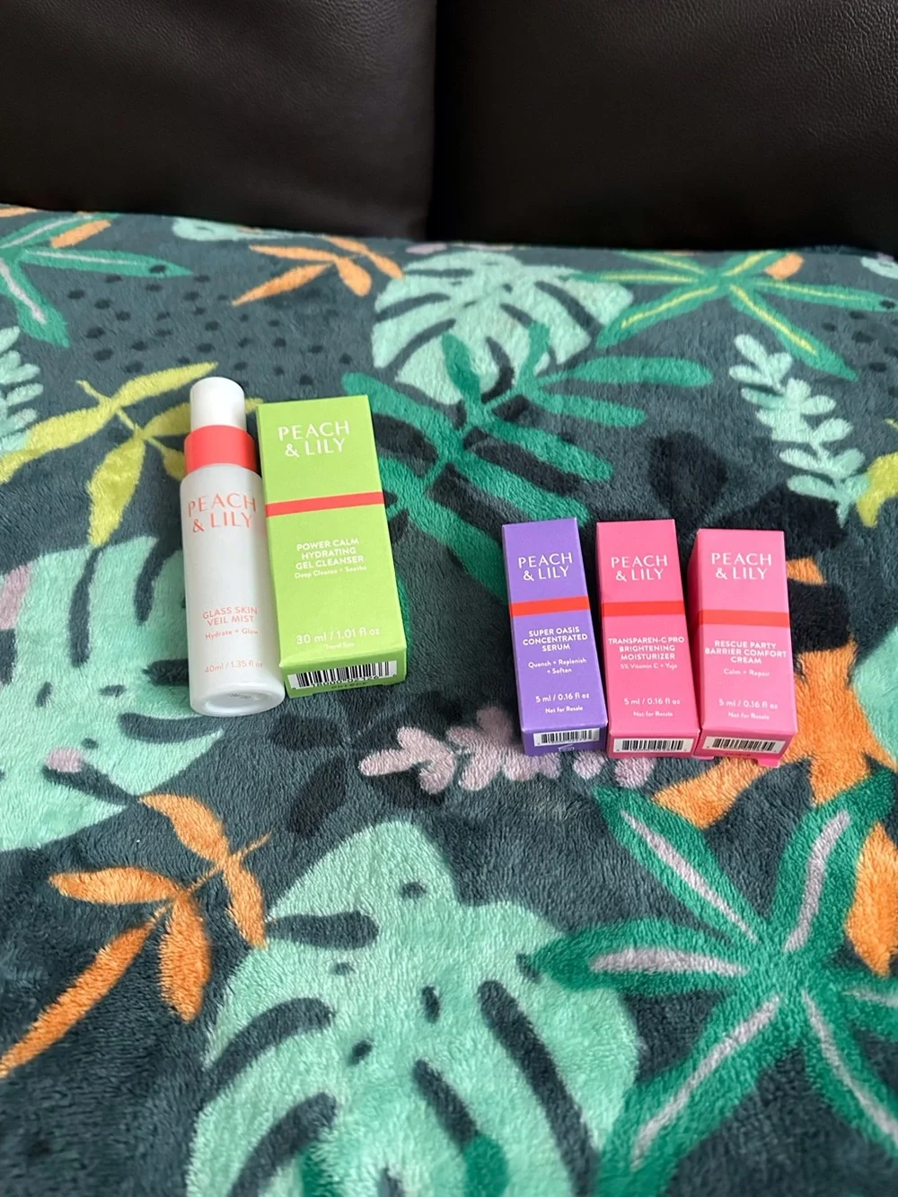 Peach and Lily skincare beauty bundle lot NEW SEPHORA ULTA Nordstrom